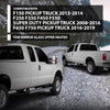 G-PLUS Mirror Glass Heated Left+Right Upper Compatible with Ford F150 Pickup Truck 2013-2014,Fit Ford F250 F350 F450 F550 Super Duty 2008-2016 FO1324150, FO1325150 White