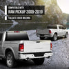 G-PLUS Tailgate Spoiler Top Protector Cover Moulding Compatible with Dodge Ram 2009-2016 Black