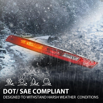 G-PLUS Tail Light Left Rear Brake Lamps, Compatible with Audi Q3 2016-2018, Driver Side, 8UD945096B, 8UD945095B, 8UD 945 096 B, 8UD 945 095 B