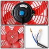 Aluminum Racing Radiator Replacement +10" Radiator Cooling Fan Compatible For Jeep CHEROKEE/COMANCHE XJ 2.5L 4.0L I4/I6 1991-2001