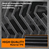 G-PLUS TPE Floor Mats 6PCS Fit Kia Sportage 2023-2026(NOT Fit Hybrid)