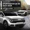 G-PLUS Front Bumper Grille Grlll, Compatible with Kia Sportage EX LX SX Prestige 2023-2024, 86350-DW020, 86350DW020