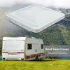 G-PLUS 3pcs 14" x 14" White Roof Vent Cover Compatible With Ventline RV Prior to 2008 and Elixir RV Starting 1994 - Camper Trailer