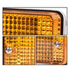G-PLUS Turn Signal Light Orange Compatible with 84-88 Toyota 8151089130, 8152089130
