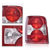 G-PLUS Rear Tail Lamp Light Left Compatible with VW Passat B5 B5.5 Wagon 2001 2002 2003 2004 2005 3B5945096AE, 3B5945095AE Luces TraserasAssembly