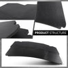 G-PLUS Hood Insulation Pad Compatible with Benz W124 E Class 1990-1995,Fit Benz 300CE 300E 300TE 1990-1993,Fit Benz 400E 500E 1992-1993,Fit Benz E320 E420 1994-1995,Fit Benz E500 1994 1246820726