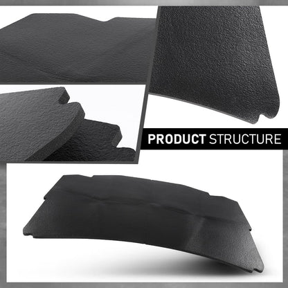 G-PLUS Hood Insulation Pad Compatible with Benz W124 E Class 1990-1995,Fit Benz 300CE 300E 300TE 1990-1993,Fit Benz 400E 500E 1992-1993,Fit Benz E320 E420 1994-1995,Fit Benz E500 1994 1246820726
