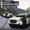 G-PLUS Fender Primed Steel Front Left Driver Side Compatible with GMC Canyon 2015 2016 2017 20108 2019 2020 2021 2022 GM1240405, 23354492 Black