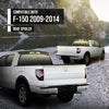 G-PLUS Rear Trunk Roof Spoiler Lip Wing Compatible with Ford F150 All Cabs 2009 2010 2011 2012 2013 2014 Trunk Roof Spoiler Lip Wing Black