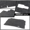 G-PLUS Hood Insulation Pad 1/2" with Clips Compatible with Chevy S10 1982-1993,Fit Chevy S10 Blazer 1983-1993 Black