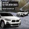 G-PLUS Headlight Lens Cover Compatible with BMW X2 F39 2018-2023 Left & Right Pair Front Headlamp Lens Cover Clear