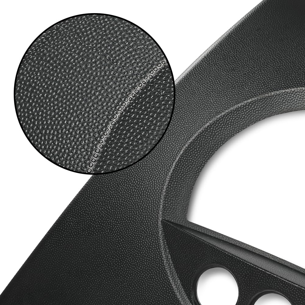 G-PLUS Center Dash Radio Bezel Trim 3 Button Compatible with Pontiac Grand Prix 2004-2008