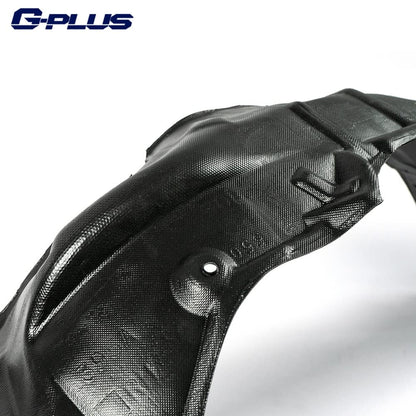 G-PLUS Front Guard Shield Cover Fender Liner Compatible with 2010-2015 Prius Base 2012-2015 Prius Five Four Three Two 5387547030 TO1249158 5387647070 TO1248158