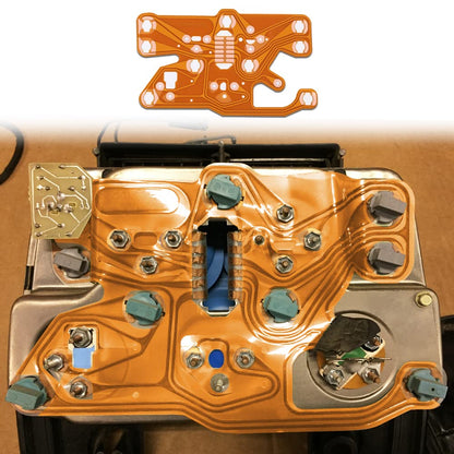 G-PLUS Gauge Cluster Printed Circuit Board Compatible with Corvette 1977-1982 1G1AY8764BS, 1G1AY8764B5, 1G1AY8780C5