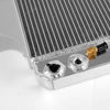 3 Row Core Full Aluminum Racing Radiator Replacement For Jeep Wrangler TJ YJ GM For Chevy V8 Conversion 1987-2006 1988 1989 1992 1993 1996 1997 1998 2002