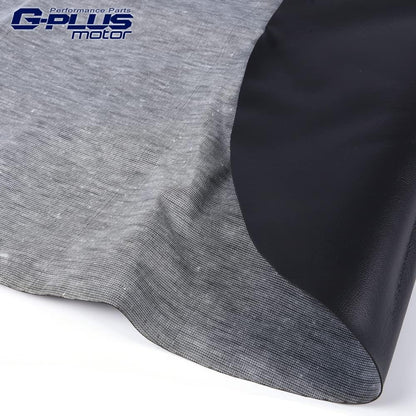 G-PLUS Bayou 220/400 Seat Cover, Compatible with Kawasaki Bayou 220/400 1993-1999 Black Marine Vinyl Grade