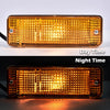 G-PLUS Turn Signal Light Orange Compatible with 84-88 Toyota 8151089130, 8152089130