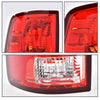 G-PLUS Tail Lights Assembly w/o Bulbs Compatible with Dodge Ram 1500 2009-2018, Fit Dodge Ram 2500 3500 2010-2018, Left & Right Rear Brake Lamps, Red Lens, 55277415AF