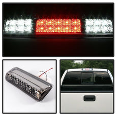 G-PLUS Rear Third Brake LED Light for Ford F150 Explorer 2004-2010 Clear Lens Close-up View