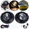 G-PLUS Front Bumper Fog Light Kit Compatible With 2010-2013 Chevy Camaro(NOT Fit For ZL1 Models or RS (RALLY SPORT) Models),Driving Fog Lamps Wiring & Switch Kit (Clear Lens)