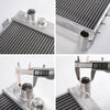 Aluminum Cooling Racing Radiator Replacement For Jeep Cherokee 1984-1990 / Compatible For Jeep Wagoneer 1984-1990 / For Jeep Comanche 1984-1990 4.0L l6