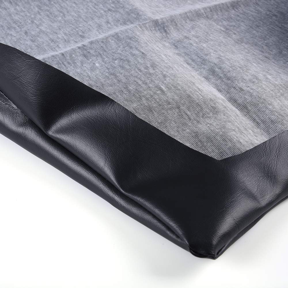 G-PLUS Seat Cover Compatible with Honda Recon 250 1998-2004 Black