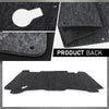 G-PLUS Hood Insulation Pad w/ Clips Compatible with Dodge Ram 1500 1994-2001/Not Fit Durango Or Dakota/Not Fit for Diesel