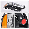 G-PLUS LED C Light Bar Headlights Assembly Fit Dodge Ram 1500 1994-2001/Fit Dodge Ram 2500 3500 1994-2002 Headlamps w/o Bulbs DRL Clear Lens Chrome Housing Clear Reflector,faros delanteros