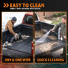 G-PLUS TPE Floor Mats Fit Chevy Silverado 2019-2026 3rd Row Truck Accessories Cargo Liners All Weather Protection 2PCS Black Alfombras para Carro
