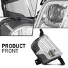 G-PLUS LED Fog Light Driving Lamp Right Side Clear Compatible with Ford Edge 2019-2024 PKT4B-15B242-AD, PKT4B15B242AD