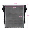 New Aluminum Radiator Compatible For Dodge 2010-2012 Ram 2500 3500 4500 5500 6.7L Diesel Pickup