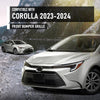 G-PLUS Front Bumper Grille Compatible with Toyota Corolla LE Base XLE 2023-2024 w/o SE, XSE Sport Bumper 53102-02640 Black