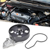 G-PLUS Engine Coolant Water Pump Compatible with Acura TSX 2004-2008/Fits Honda Accord L4 2.4L 2003-2007/Fits Honda CRV 2007-2009/Fits Honda Element 2003-2011 19200RAAA01 19200RAD003 AW9461