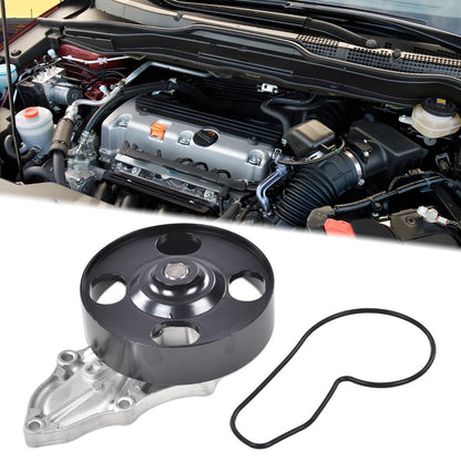 G-PLUS Engine Coolant Water Pump Compatible with Acura TSX 2004-2008/Fits Honda Accord L4 2.4L 2003-2007/Fits Honda CRV 2007-2009/Fits Honda Element 2003-2011 19200RAAA01 19200RAD003 AW9461