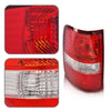 G-PLUS Tail Lights Lamp w/o Bulbs Left & Right Compatible with Ford F150 King Ranch, Lariat, XL 2004 2005 2006 luces traseras faros traseros Red 6L3Z13405BA, FO2800182 Rear Brake Lamps Assembly