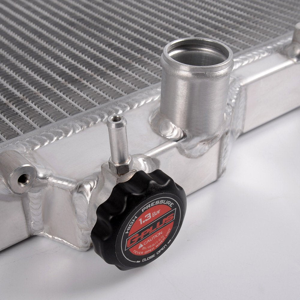 2 Row Core All Aluminum Racing Cooling Radiator Replacement For LEXUS IS300 3.0L L6 MT 2001-2005