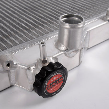 2 Row Core All Aluminum Racing Cooling Radiator Replacement For LEXUS IS300 3.0L L6 MT 2001-2005