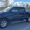 G-PLUS Chrome ABS Body Side Moldings Trim 4pcs Fit Dodge RAM 1500 2019-2021 Crew Cab Door Molding Trim Kit Strips Universal Door Protector Automotive Molding Trim
