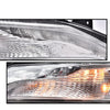 G-PLUS Front Bumper Fog Lamp Turn Signal Light Compatible with Chevy Malibu 2019 2020 2021 2022 84575553 84575552 Left Right Driving Fog Lamp Bumper Turn Signal Light Assembly
