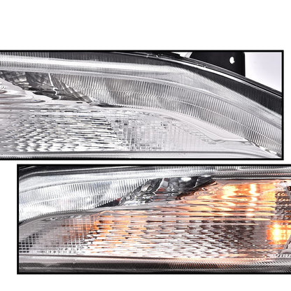G-PLUS Front Bumper Fog Lamp Turn Signal Light Compatible with Chevy Malibu 2019 2020 2021 2022 84575553 84575552 Left Right Driving Fog Lamp Bumper Turn Signal Light Assembly