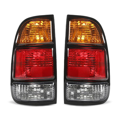 G-PLUS Tail Lights Assembly Left & Right Side Compatible with Toyota Tundra Regular Cab & Access Cab 2000-2006 Fit for Fleetside Bed Model 815600C010, 815500C010 Luces Traseras