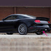 G-PLUS Rear Lip Bumper Diffuser Spoiler Valance Protector Compatible with Ford Mustang 2015-2017 Rear Lip Finisher Under Chin Spoiler Splitter