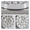 G-PLUS Clear Lens Warm White LED Light Marker Turn Signal Light Lamp w/Base universal