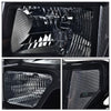 G-PLUS Headlights Assembly Compatible with Ford F150 2009-2014 Pair Left & Right Headlamps Assembly, Smoky Lens Black Housing Clear Reflector, faros delanteros, DL3Z13008A DL3Z13008B