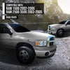 G-PLUS TPE Dash Cover Skin Dash Cover Overlay Skin Compatible with Dodge Ram 1500 2002 2003 2004 2005 / Dodge Ram 2500 3500 2003 2004 2005 Gray