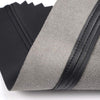 G-PLUS 2pcs Leather Front Door Panels Armrest Cover Replacement for Honda Accord Sedan 2008 2009 2010 2011 2012 Black