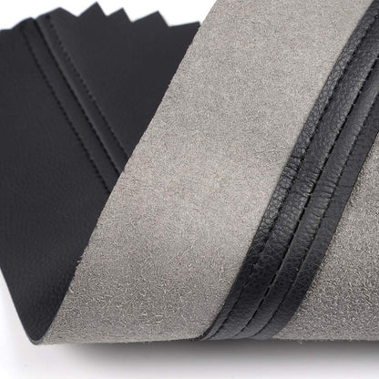 G-PLUS 2pcs Leather Front Door Panels Armrest Cover Replacement for Honda Accord Sedan 2008 2009 2010 2011 2012 Black