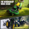G-PLUS High Back Tractor Seat Compatible with John Deere Compact Utility Tractors: 655, 755, 756, 855 for 2305, 2320, 2520, 2720, Might Have to Replace Existing Kill Switch Yellow