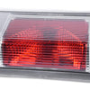 G-PLUS 3rd Brake Light, Compatible with 2004-2008 Ford F150 Truck Third Brake Lights Assembly High Mount Center Rear Roof Third Cargo Light Parking Light Halogen, Clear/Red Lens Black Housing