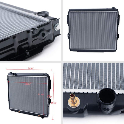 Aluminum Radiator Replacement For Toyota Tundra Base 2005-2006 / Compatible For Toyota Tundra Limited SR5 2000-2006 4.7L V8